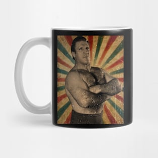 Wrestlers of the 1980s// BRUNO SAMMARTINO Mug